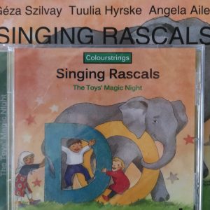 Singing Rascals DO Book and CD