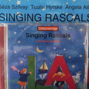 Singing Rascals 'LA' Book and CD
