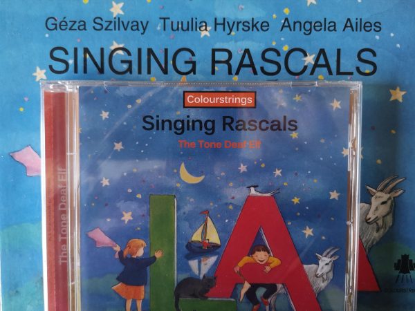 Singing Rascals 'LA' Book and CD