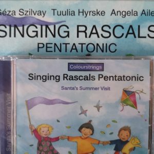Singing Rascals Pentatonic Book and CD