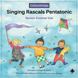 Singing Rascals CD - Pentatonic