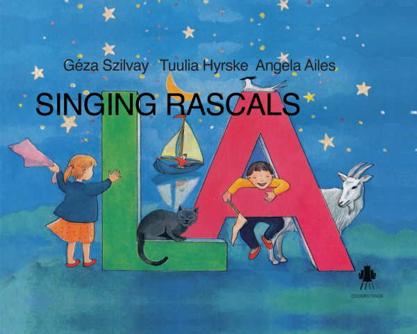 Singing Rascals Book - LA